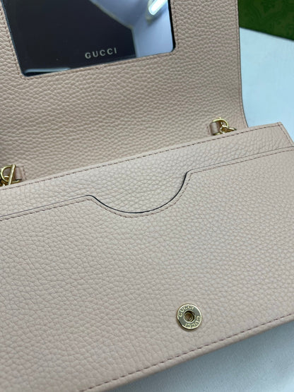 Gucci 2026 Marmont Wallet On Chaine 20cm Canvas Leather