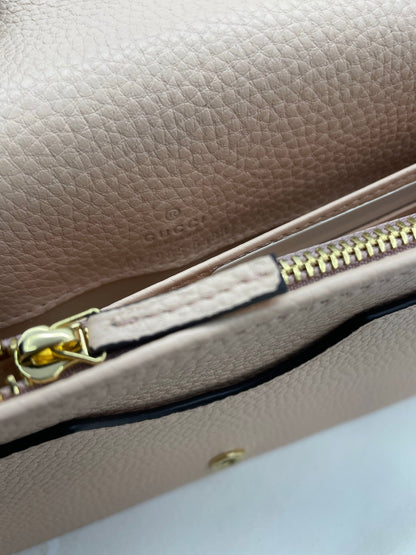 Gucci 2026 Marmont Wallet On Chaine 20cm Canvas Leather