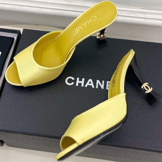 Chanel 2026 Mary Jane High Heels 9cm Lambskin Sheepskin Leather 832335