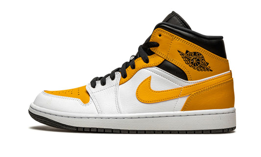 Jordan 1 Mid “University Gold” Sneakers - Limited Edition