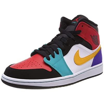 Jordan 1 Mid Multicolor 554724 Sneakers - Legend Status