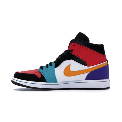 Jordan 1 Mid Multicolor 554724 Sneakers - Legend Status