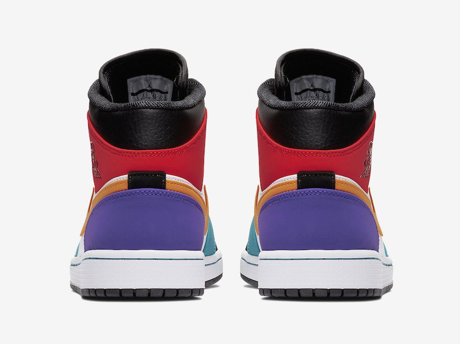 Jordan 1 Mid Multicolor 554724 Sneakers - Legend Status