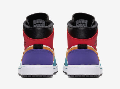 Jordan 1 Mid Multicolor 554724 Sneakers - Legend Status