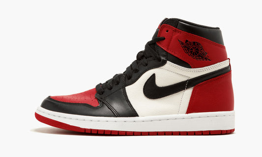 Jordan 1 Retro High “Bred Toe” Sneakers - Vintage Inspired