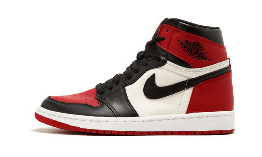 Jordan 1 Retro High “Bred Toe” Sneakers - Vintage Inspired
