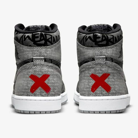 Jordan 1 Retro High OG Rebellionaire Sneakers - Style Staple