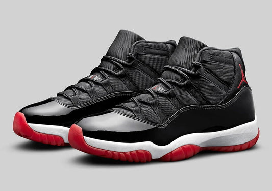 Jordan 11 Retro Bred Sneakers - Style Staple | Silhouette King