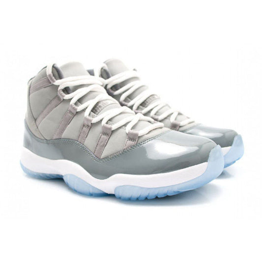 Jordan 11 Retro Cool Grey Sneakers - Signature Series | Fresh Heat