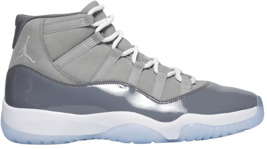 Jordan 11 Retro Cool Grey Sneakers - Signature Series | Fresh Heat