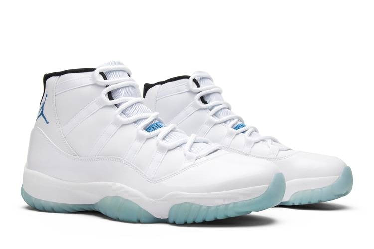 Jordan 11 Retro Legend Blue Sneakers - Court Icon | Standout Style