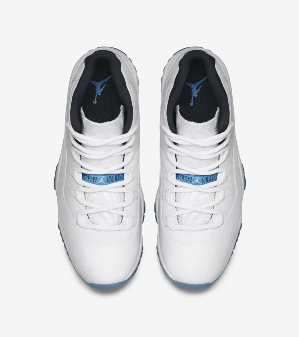 Jordan 11 Retro Legend Blue Sneakers - Court Icon | Standout Style
