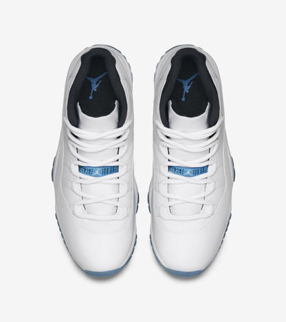 Jordan 11 Retro Legend Blue Sneakers - Court Icon | Standout Style