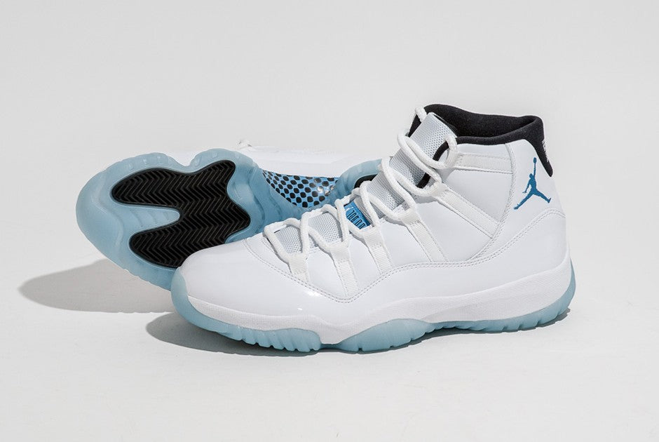Jordan 11 Retro Legend Blue Sneakers - Court Icon | Standout Style