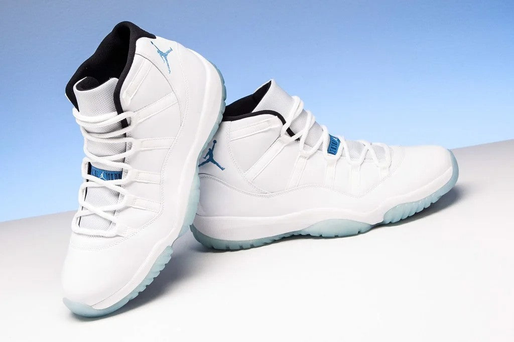 Jordan 11 Retro Legend Blue Sneakers - Court Icon | Standout Style