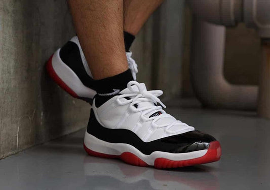 Jordan 11 Retro Low Concord Bred Sneakers - Elite Edition