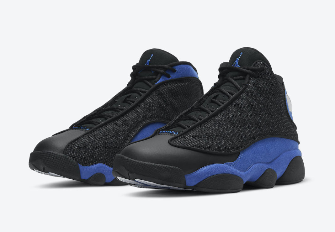 Jordan 13 Retro Hyper Royal Sneakers - Hall of Fame | Designer Kicks