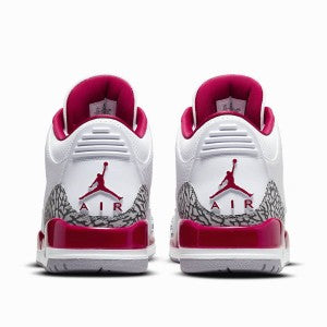 Jordan 3 Retro Cardinal Red Sneakers - Style Staple | Fresh Heat