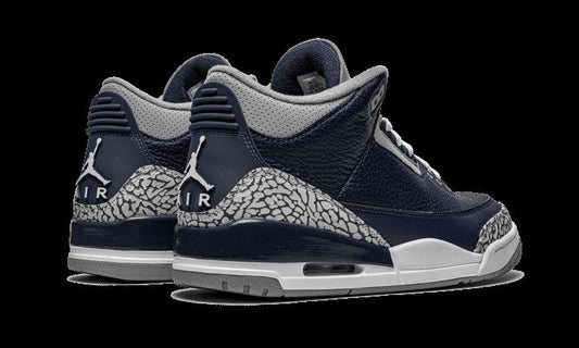 Jordan 3 Retro Georgetown Sneakers - Cushioned Stride | Colorway of the Year