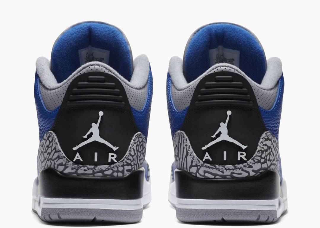 Jordan 3 Retro OG Royal Cement CT8532 Sneakers - Hype Release