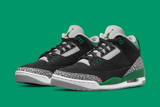 Jordan 3 Retro Pine Green Sneakers - Retro Runner | Top Pick