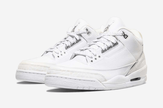 Jordan 3 Retro Pure Money Sneakers - Performance Runner