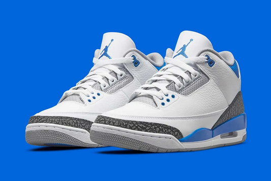 Jordan 3 Retro Racer Blue Sneakers - Fresh Drop | Rotation Essential