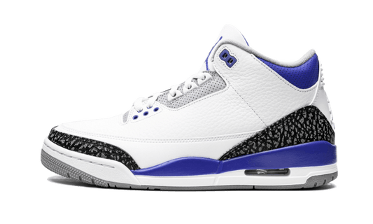 Jordan 3 Retro Racer Blue Sneakers - Fresh Drop | Rotation Essential