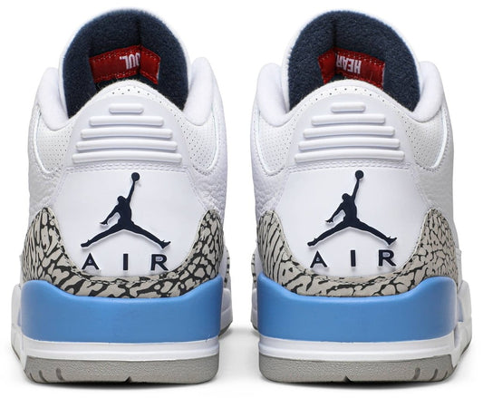 Jordan 3 Retro UNC Sneakers - Prime Pick | Fan Favorite