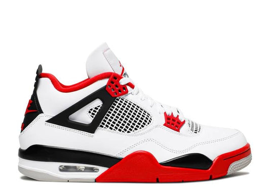 Jordan 4 Fire Red 2020 Sneakers - Elite Edition | Must-Cop