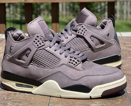 Jordan 4 Retro A Ma Mani??re Violet Ore Sneakers - Performance Runner