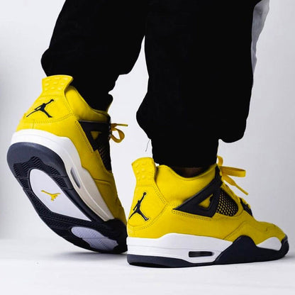 Jordan 4 Retro Lightning Sneakers - Fresh Drop | Hype Sneaker