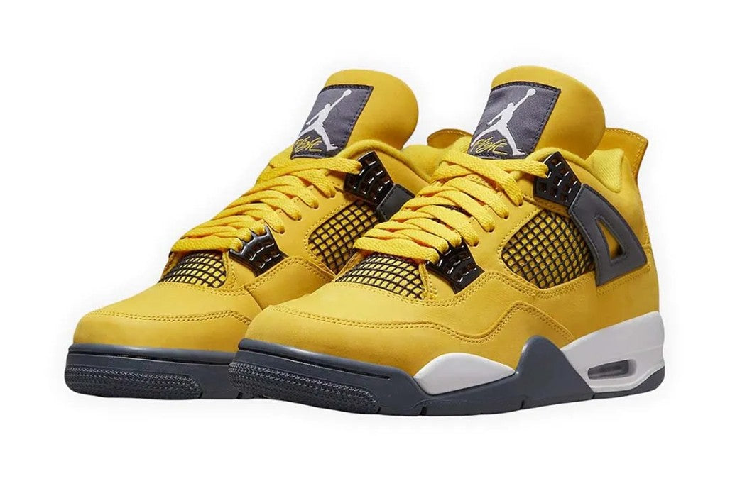 Jordan 4 Retro Lightning Sneakers - Fresh Drop | Hype Sneaker