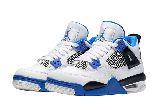 Jordan 4 Retro Motorsport 408452 Sneakers - Court Icon | Trending Sneakers