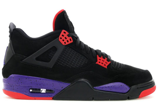 Jordan 4 Retro Raptors Sneakers - All-Day Comfort | Coveted Pair