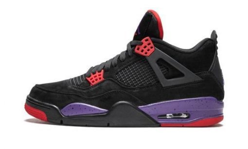 Jordan 4 Retro Raptors Sneakers - All-Day Comfort | Coveted Pair