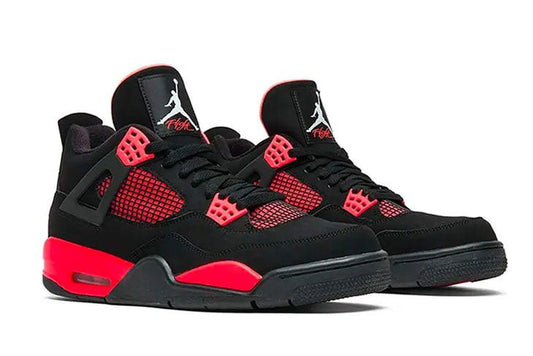 Jordan 4 Retro Red Thunder Sneakers - Retro Classic | Fresh Heat