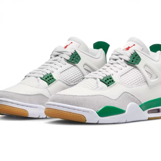 Jordan 4 Retro SB Pine Green Sneakers - Court Icon | Instant Classic