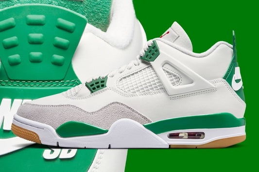 Jordan 4 Retro SB Pine Green Sneakers - Court Icon | Instant Classic