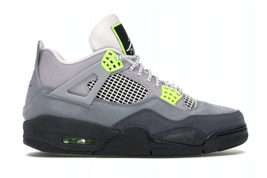 Jordan 4 Retro SE 95 Neon Sneakers - Fresh Drop | New Arrival