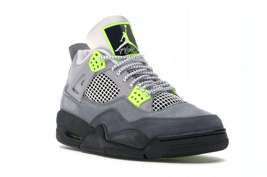 Jordan 4 Retro SE 95 Neon Sneakers - Legend Status | Instant Classic
