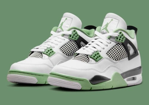 Jordan 4 Retro Seafoam Sneakers - Hype Release | Colorway of the Year