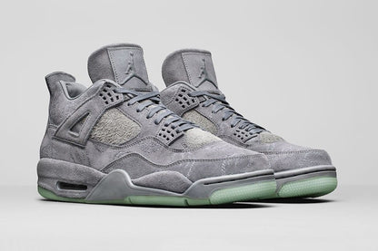 Jordan 4 x KAWs Grey Sneakers - Hype Release | Silhouette King