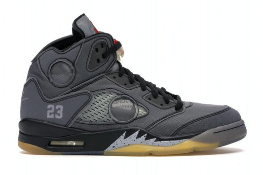 Jordan 5 Retro Off-White Muslin Sneakers - Limited Edition