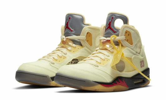 Jordan 5 Retro SP Sail Sneakers - Legend Status | Trending Sneakers