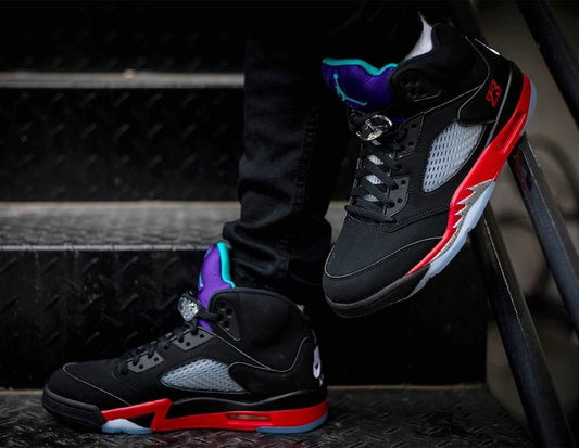 Jordan 5 Retro Top 3 Sneakers - Legend Status | Colorway of the Year