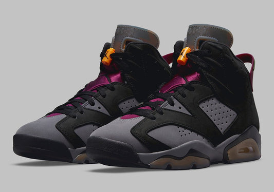 Jordan 6 Retro Bordeaux Sneakers - All-Day Comfort | Fresh Heat