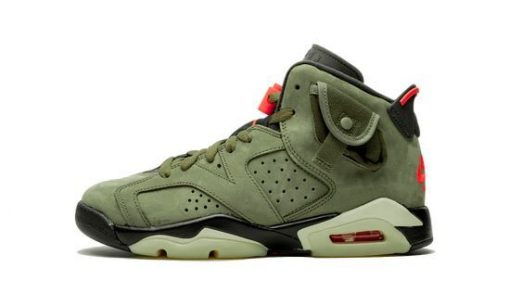 Jordan 6 Retro TraviScott CN1084 Sneakers - Elite Edition