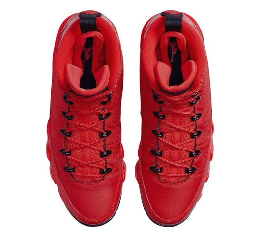 Jordan 9 Retro Chile Red Sneakers - Basketball Legend | Silhouette King