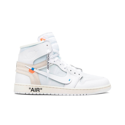 Off-White x Air Jordan 1 Retro High OG White 2018 AQ0818-100 Sneakers - Prime...